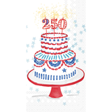 USA 250 Celebration Paper Guest Towels
