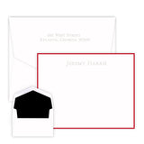 MONTREAL EMBOSSED CORRESPONDENCE CARD