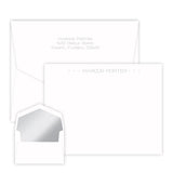 BOULEVARD EMBOSSED CORRESPONDENCE CARD