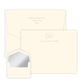 CAPITAL EMBOSSED CORRESPONDENCE CARD