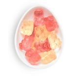 Large Champagne Bears Candy Cube