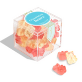 Large Champagne Bears Candy Cube