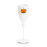 White Mahjong Champane Flute Orange Label