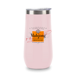 Pink Mahjong Orange Label Champagne Tumbler