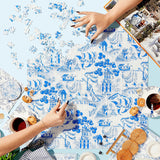 CHINOISERIE ACRYLIC PUZZLE