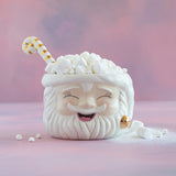 GLITTERVILLE SMALL PAPA NOEL PUNCH BOWL