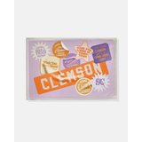 Clemson Small Acrylic Tray