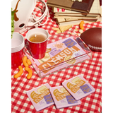 Clemson Small Acrylic Tray