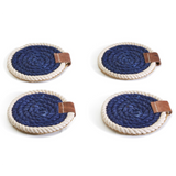 Set of 4 Going Nautical Rope Coasters