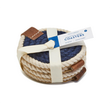 Set of 4 Going Nautical Rope Coasters