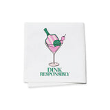 DINK RESPONSIBLY COCKTAIL NAPKINS