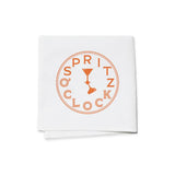 SPRITZ O CLOCK COCKTAIL NAPKINS