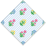 Coco Block Pattern Cocktail Beverage Paper Napkins