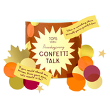 Thanksgiving Confetti Talk Conversation Game