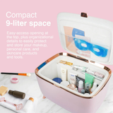 Pink Beauty Glam 9L Mini Fridge