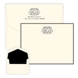 VOLUTA CORRESPONDENCE CARDS