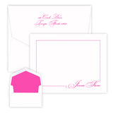 MANHATTAN CORRESPONDENCE CARD