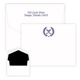HARVEST CORRESPONDENCE CARDS