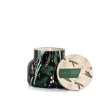 CRYSTAL PINE HOLIDAY PATTERN PETITE CANDLE