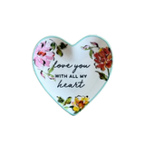 With Love Trinket Tray 1 PC