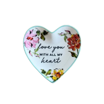With Love Trinket Tray 1 PC