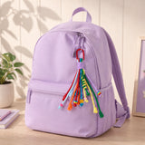Bead & Cord Keychain / Bag charm