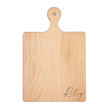 Personalized Artisan Maple Paddle Board 9 x 6