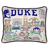 Duke University Collegiate Embroidered Pillow