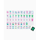 Emerald Mahjong Tiles