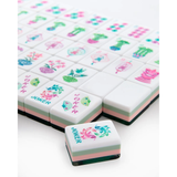 Emerald Mahjong Tiles