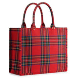 RED SCOTTIE TOTES