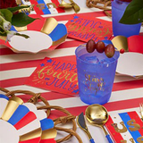 Modem Patriotic Paper Appetizer/Dessert Bowls