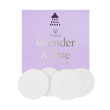 Lavender & Lime Shower Steamers