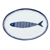 Fish Melamine Platter 18"