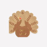 Folk Turkey Paper Napkins