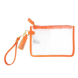 Orange Wristlet