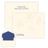 BLOSSOM FOLDED NOTE CARDS