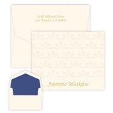 GALLIARD FOLDED NOTE CARDS