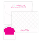 NEEDLEPOINT FOLDED NOTE CARDS