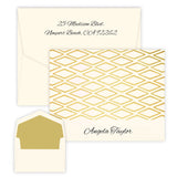 INFINITY TRIPLE THICK FOLDED NOTE CARDS