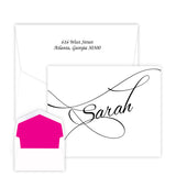MONTEVIDEO FOLDED NOTE CARDS