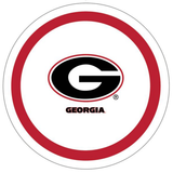 University Of Georgia Dessert Paper Plates