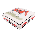 Georgia Mascot Pillow