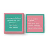 Get Better Soon Paper Beverage Napkins