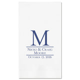 ESTABLISHED GUEST TOWEL - PRINTED