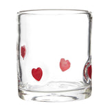 HEARTS DOF ICON GLASS