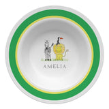 Personalized  Going on Safari Kids Bowl