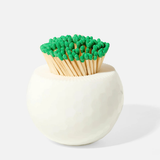Round Golf Match Striker - Green Matches
