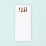 Golf Bags List Notepad