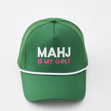 MAHJ IS MY GOLF HAT